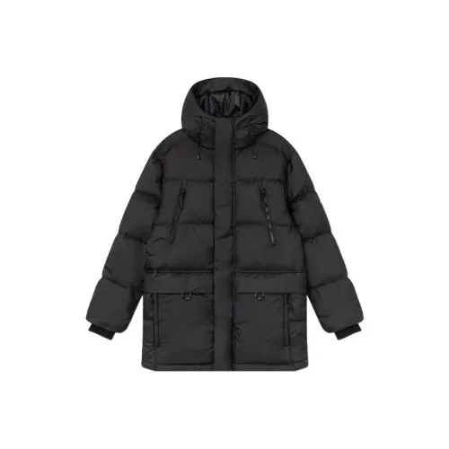 New Balance Down Jacket Men's Black
