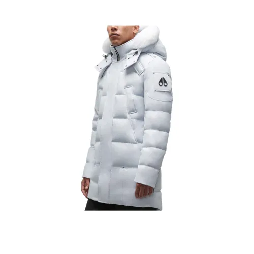 Moose Knuckles Coats Men White