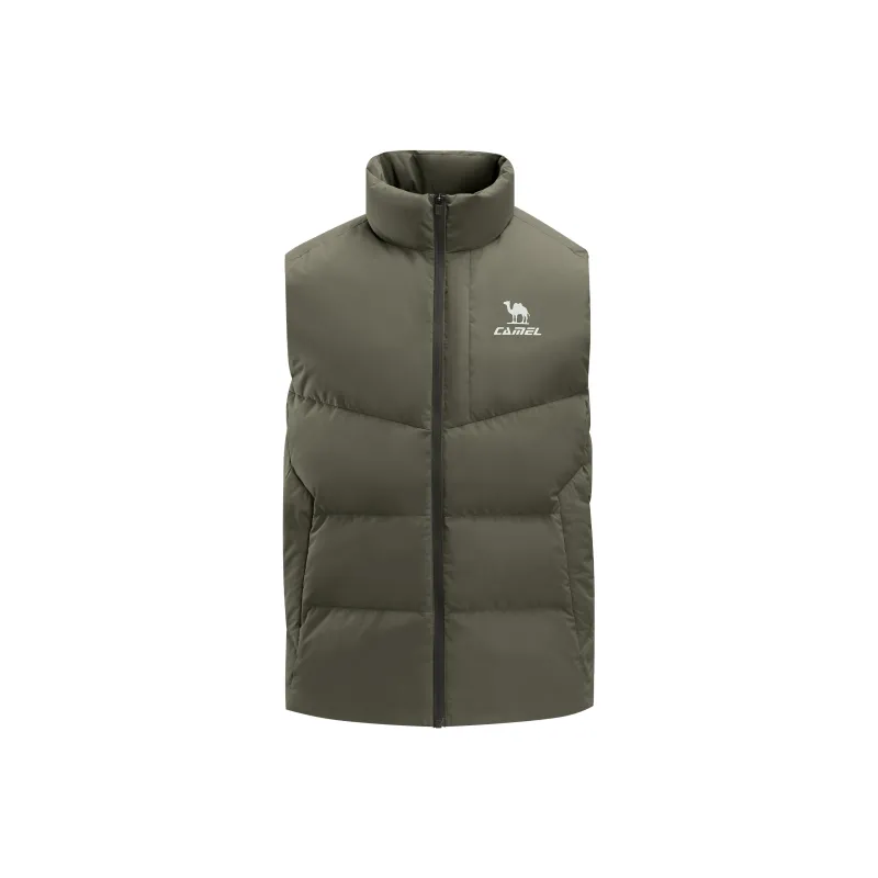 CAMEL Warm Fleece Series Vest Men's-7