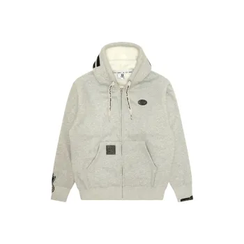Aape Cotton Zip up Hoodie
