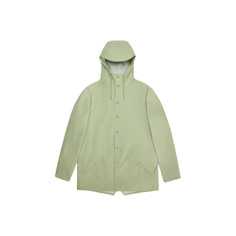 Rains Jackets Coats Unisex Green-0