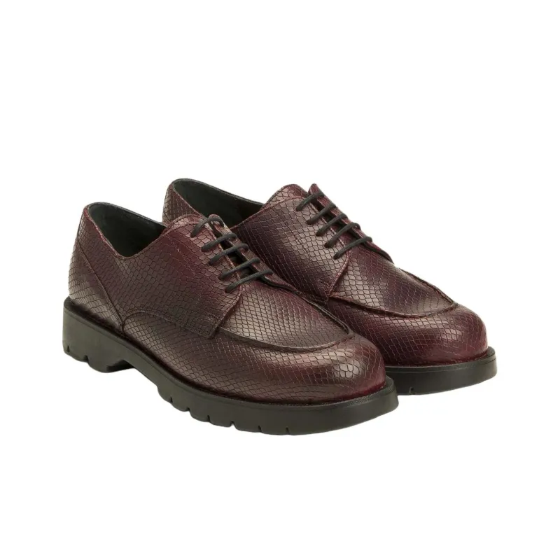 KLEMAN CLEON MANUFACTURE FRODAN LZ VGT Casual Single Shoes Women's Russet-1