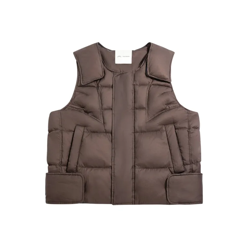A cold wall* X PEACEBIRD MEN Vests Men Brown-0