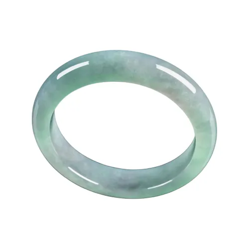 PUPAN Ice Glutinous Jadeite Bangles Women's