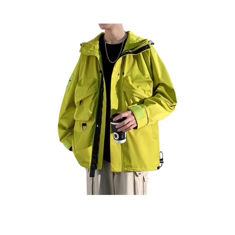 NEAR HERE Jackets Unisex-10