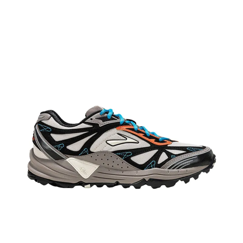 Brooks Cascadia 1 Moonbeam Black Camellia-1