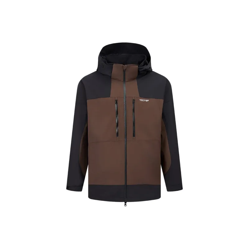 Tectop Waterproof And Windproof To Keep Warm Windbreaker Jacket Unisex-0