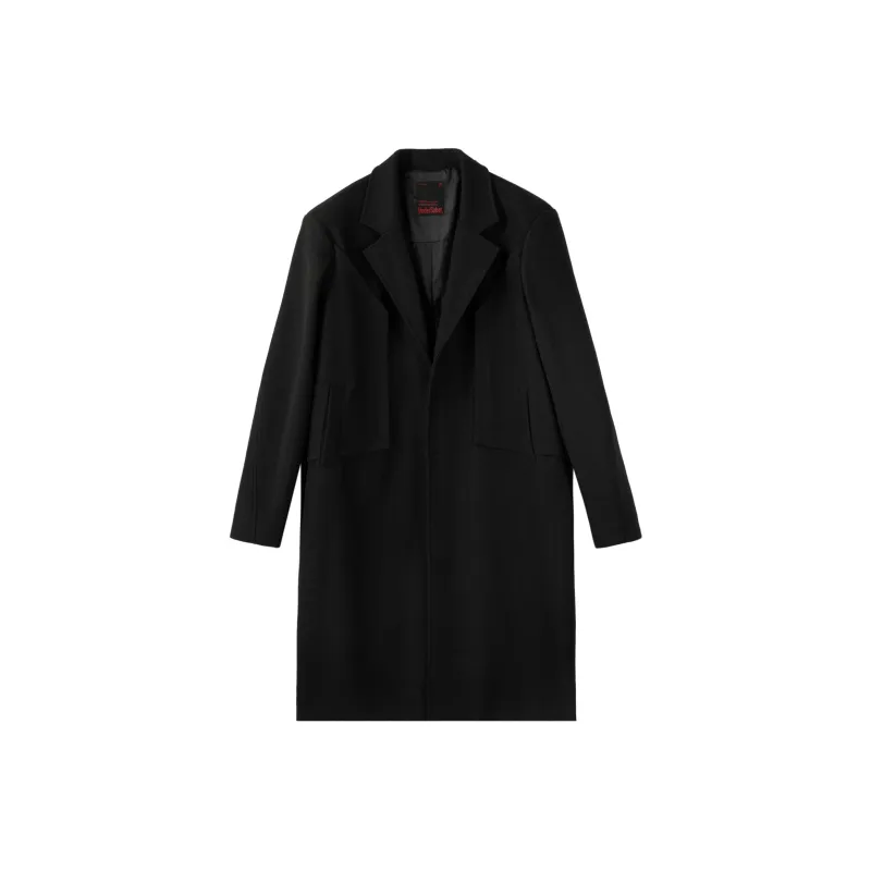 Undersober Coats Unisex Black-0
