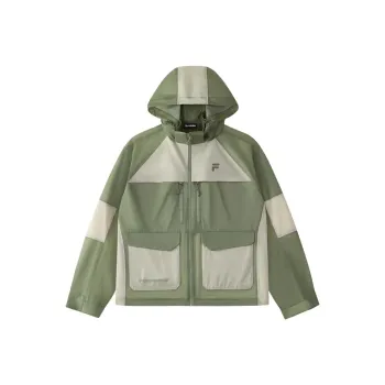 FILA FUSION Jackets Men Verdant Seaweed Green