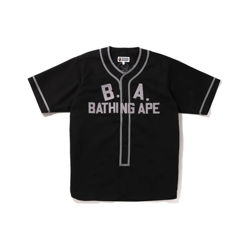 Bape Baseball Shirt 2022-2