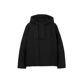 Burberry Half zip Quilted Padded Jacket