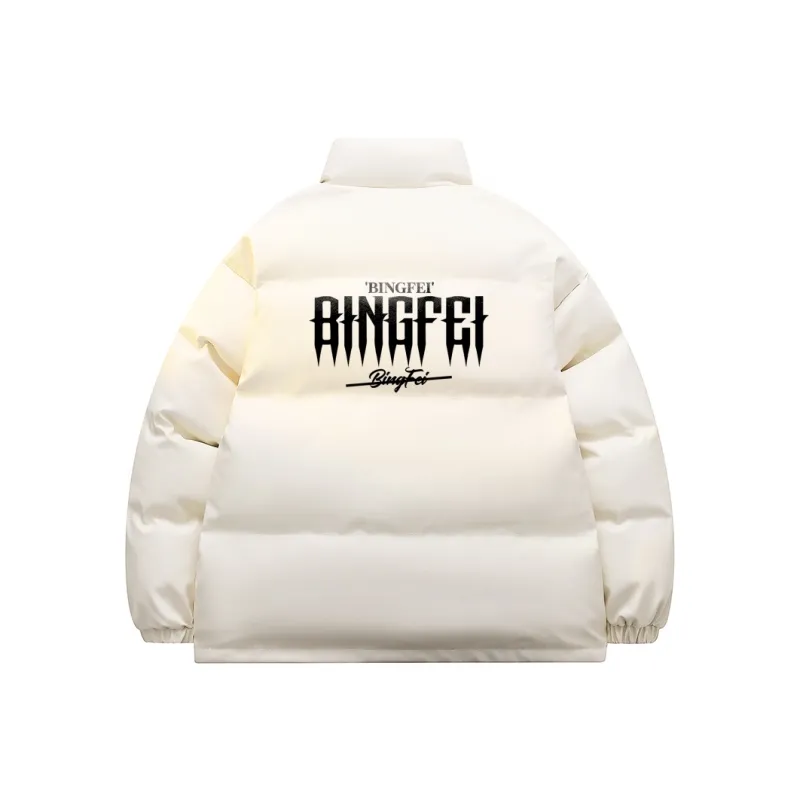 Ice Flying Puffer Jacket Unisex-4