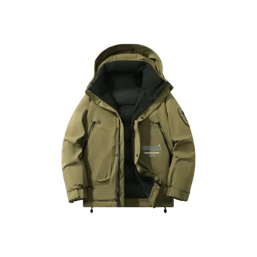 Antioffice Down Jacket Winter Men's
