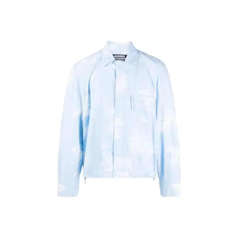 Jacquemus Jackets Men Blue-0