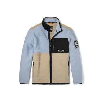 Timberland Velvet Jackets Men Blue Mud