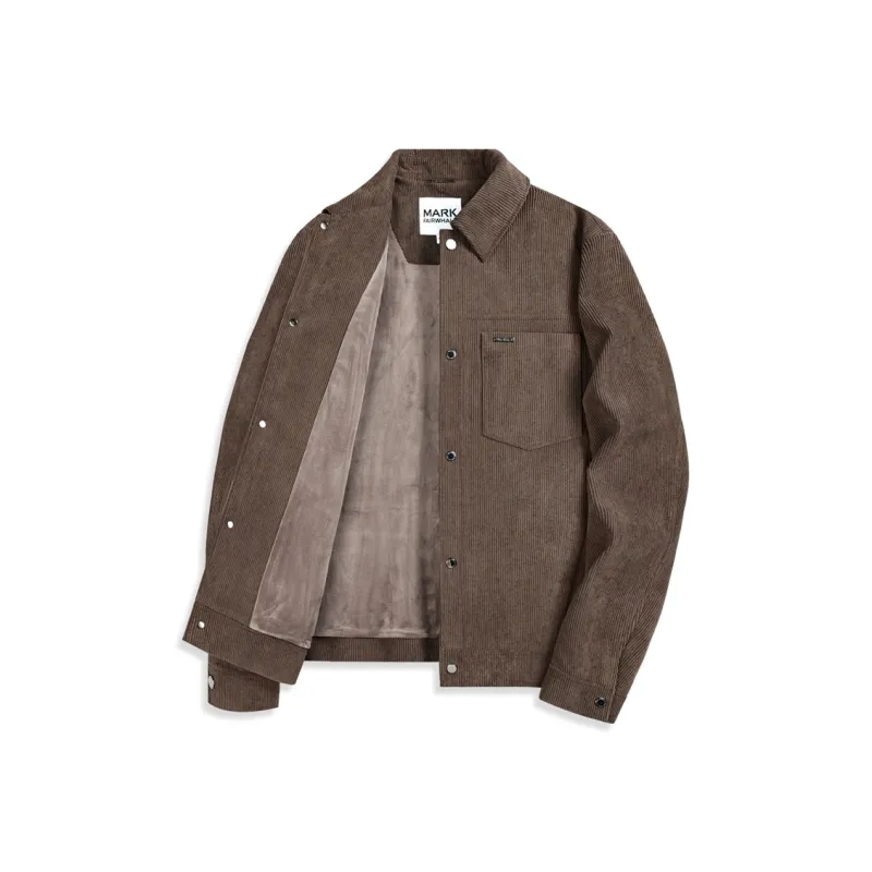 FAIRWHALE Jacket Men's Coffee Brown-0