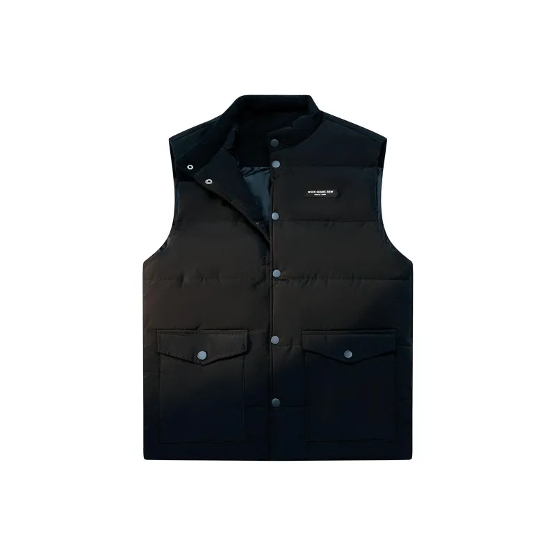 RAP PANDA Vests Unisex Black-0