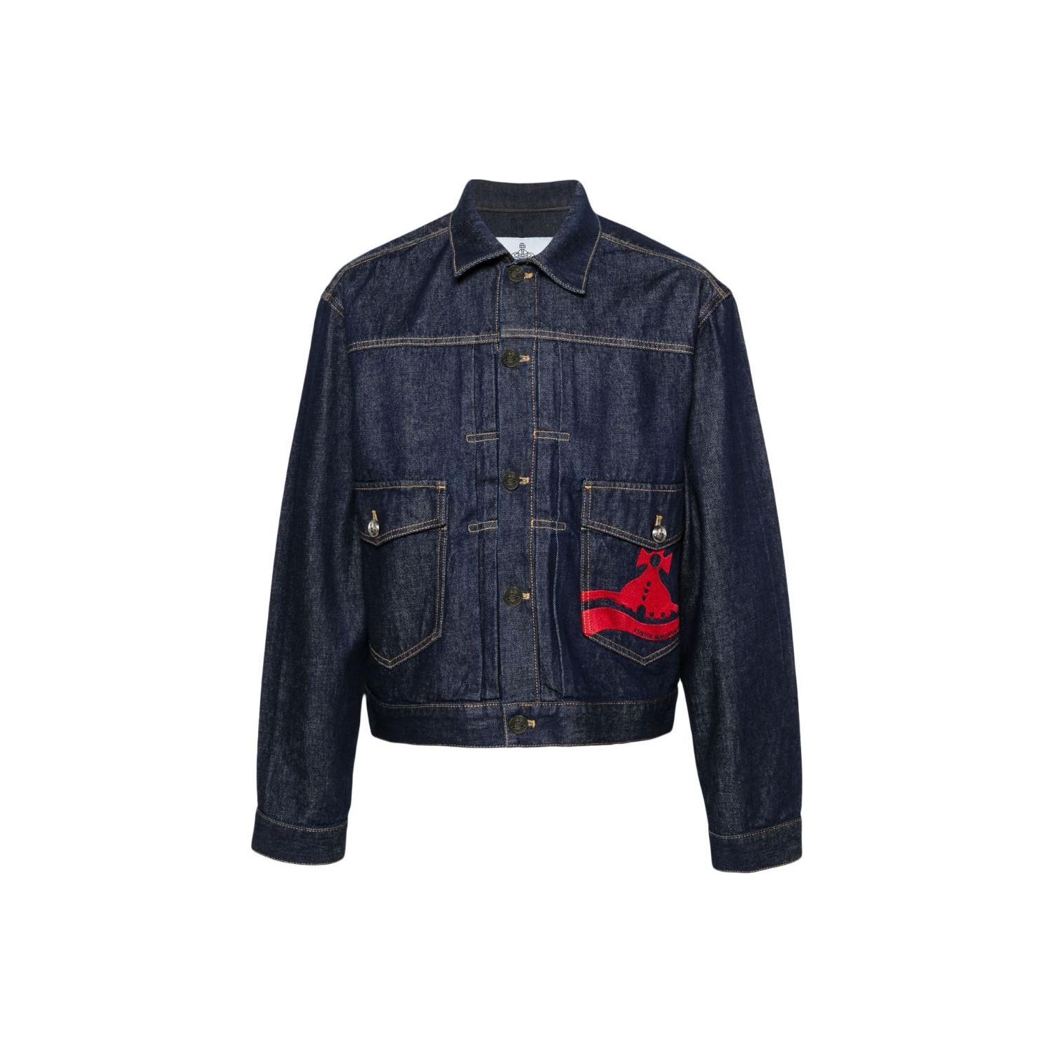 Vivienne Westwood Denim Jacket Apparel on Sale & Authentic