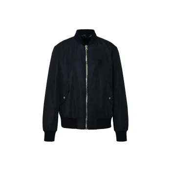 BALMAIN Nylon Zipped Bomber Jacket