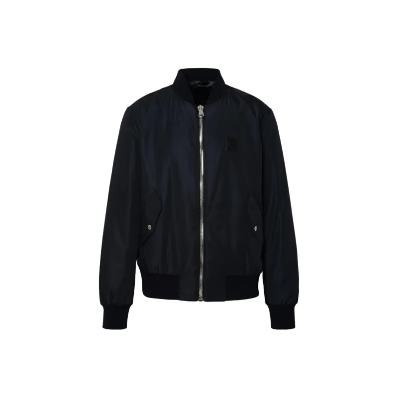 BALMAIN Nylon Zipped Bomber Jacket-0