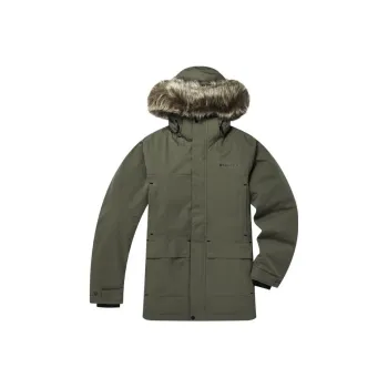 Columbia Down Jackets Men Green