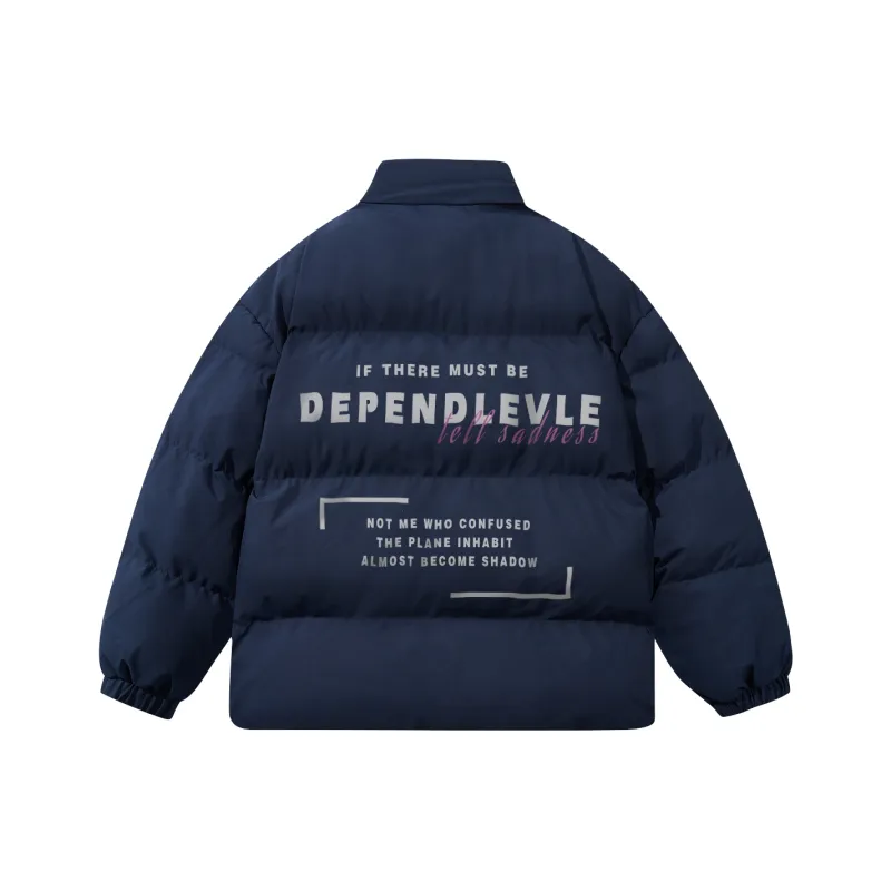 LEVEL RELAX Series Puffer Jacket Unisex-31