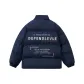 Navy Blue (without Hood)
