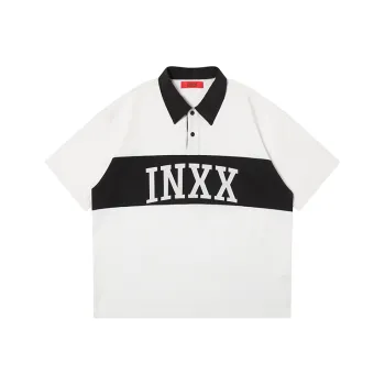 INXX Polo Shirts Unisex White