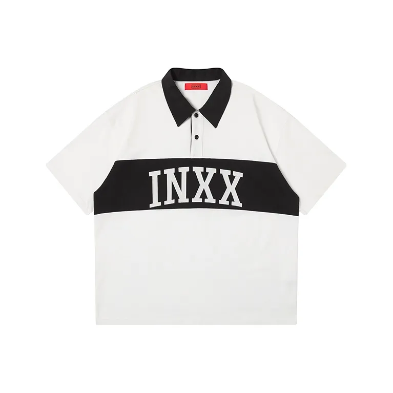 INXX Polo Shirts Unisex White-0