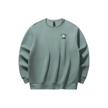 CHAOJIANTA x ZHONGGUOGUOJIADILI LIANMINGKUAN Sweatshirt Men's Wood Mint Green