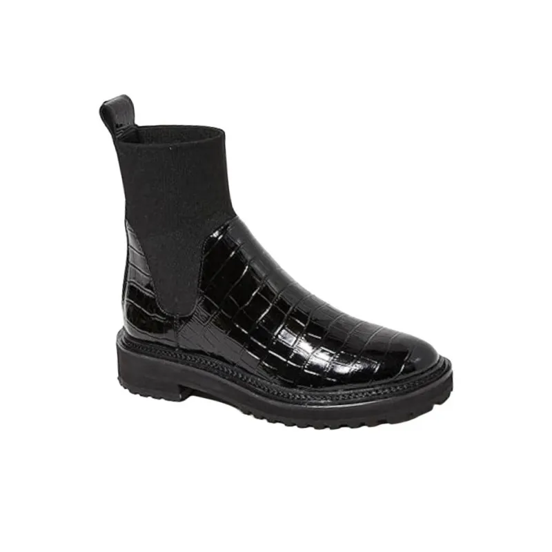 Loeffler Randall Bridget Short Chelsea Boots Women's Black-1