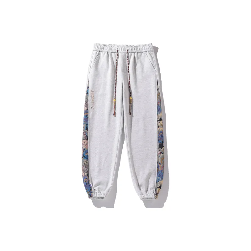 FAVEPOP Knitted Sweatpants Unisex-9