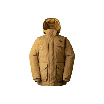 THE NORTH FACE City Outdoor Collection Down Jacket Men's Brown