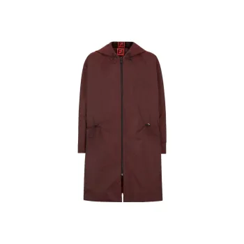 FENDI Reversible Drawstring Hooded Parka