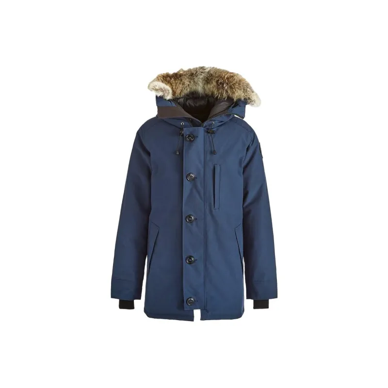 Canada Goose Down Jacket Men's Reservoir Blue-0