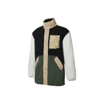 PUMA Velvet Jackets Unisex Black White