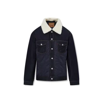 Levi's Jackets Coats Men's Dark Denim