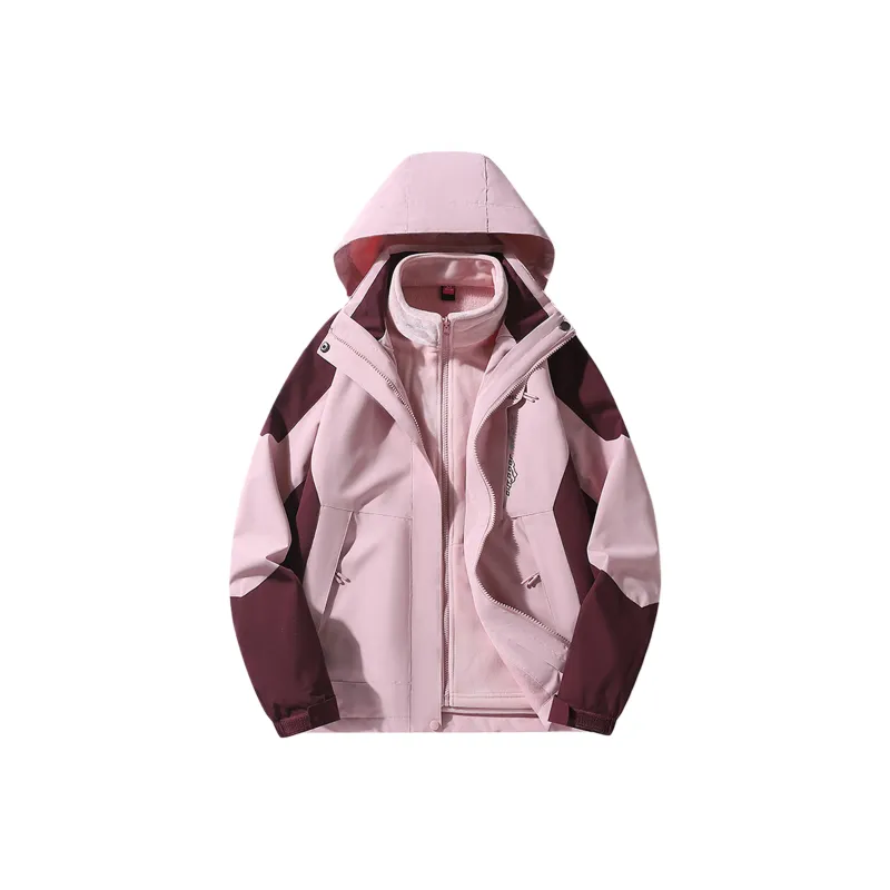 VanCamel Waterproof And Windproof To Keep Warm Windbreaker Jackets Unisex-28