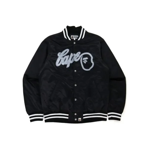 A BATHING APE Baseball Jacket