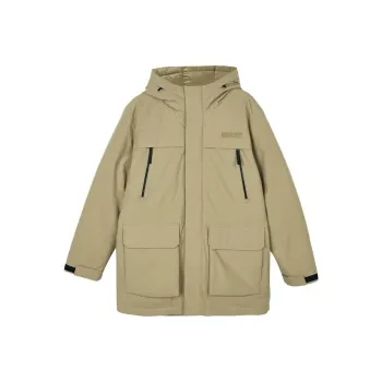 Skechers Stroll Down Jacket Men's Kelp Umber