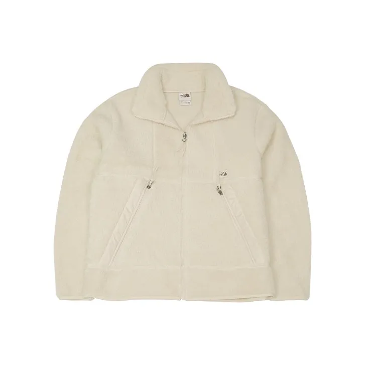 THE NORTH FACE Velvet Jackets Unisex Ecru-0