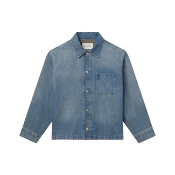FRAME Denim Shirt Jacket