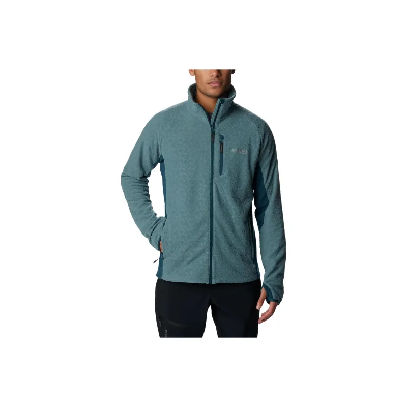 Columbia Titan Pass Jackets Men Peacock Green-0