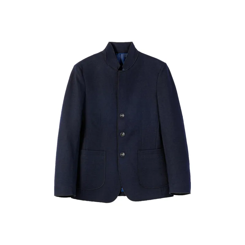 FIRS Coats Men Navy Blue-0