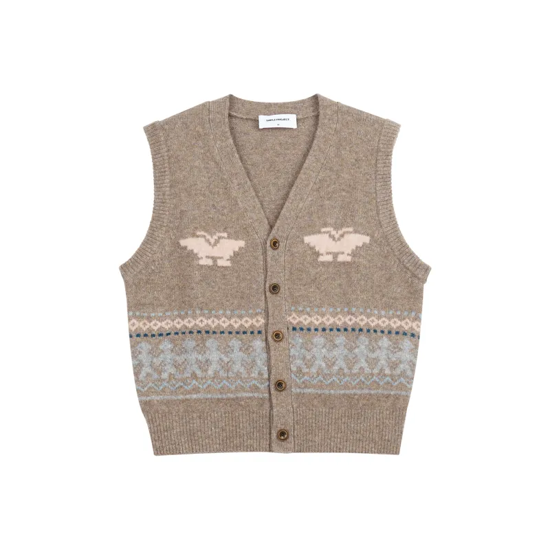 SIMPLE PROJECT Vests Unisex-0