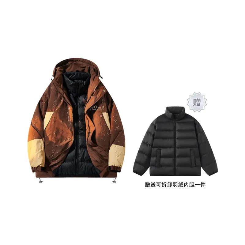 LEVEL RELAX Series Jackets Unisex-16