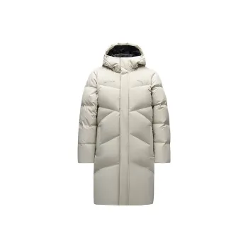Anta Down Jacket Unisex Azure Dove Gray