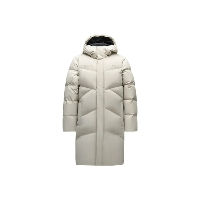 Anta Down Jacket Unisex Azure Dove Gray-0