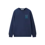 02 Thickened Coil Style-Navy Blue