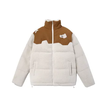 Guuka Puffer Jacket Men's Apricot